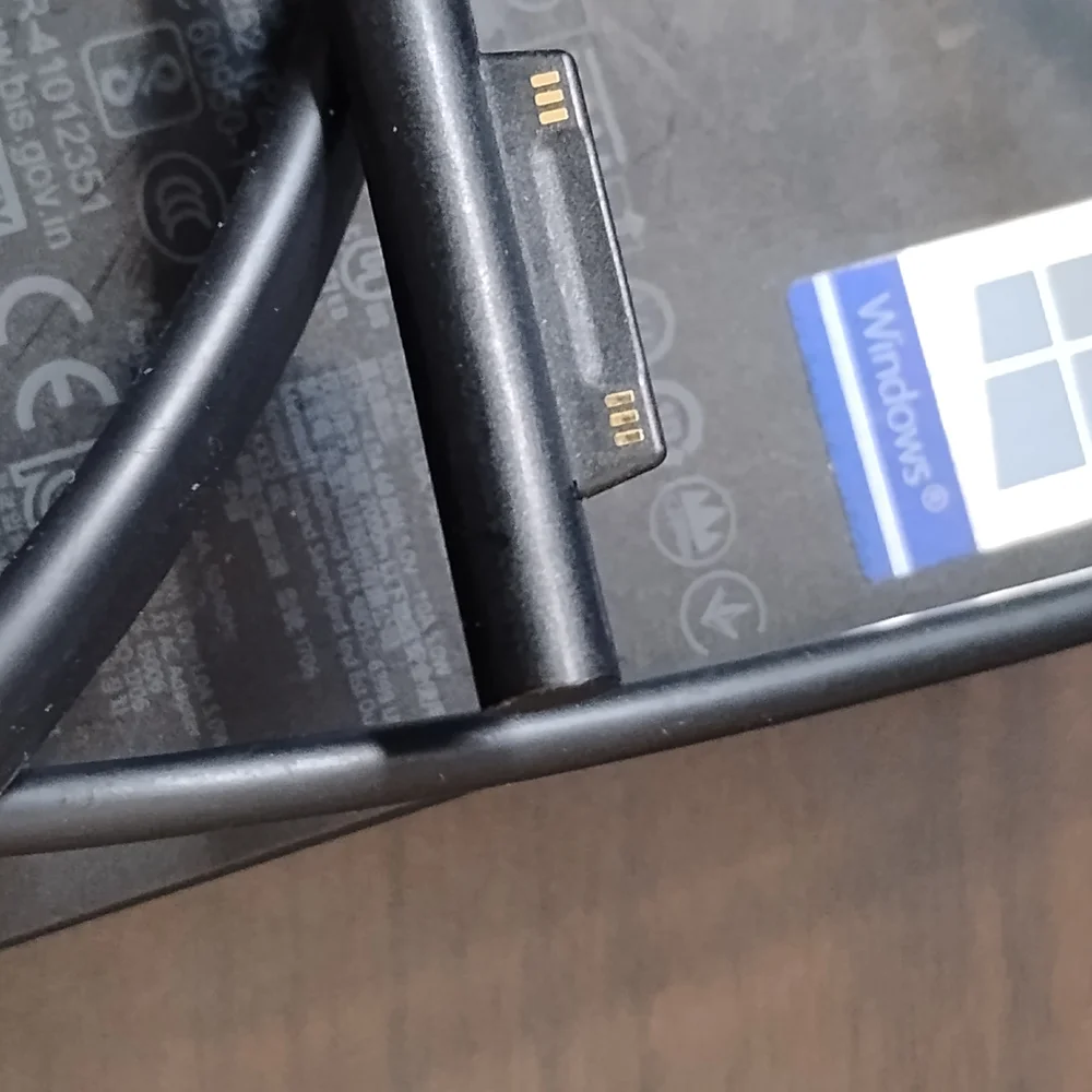 Black Windows Charger Microsoft 1706 Original